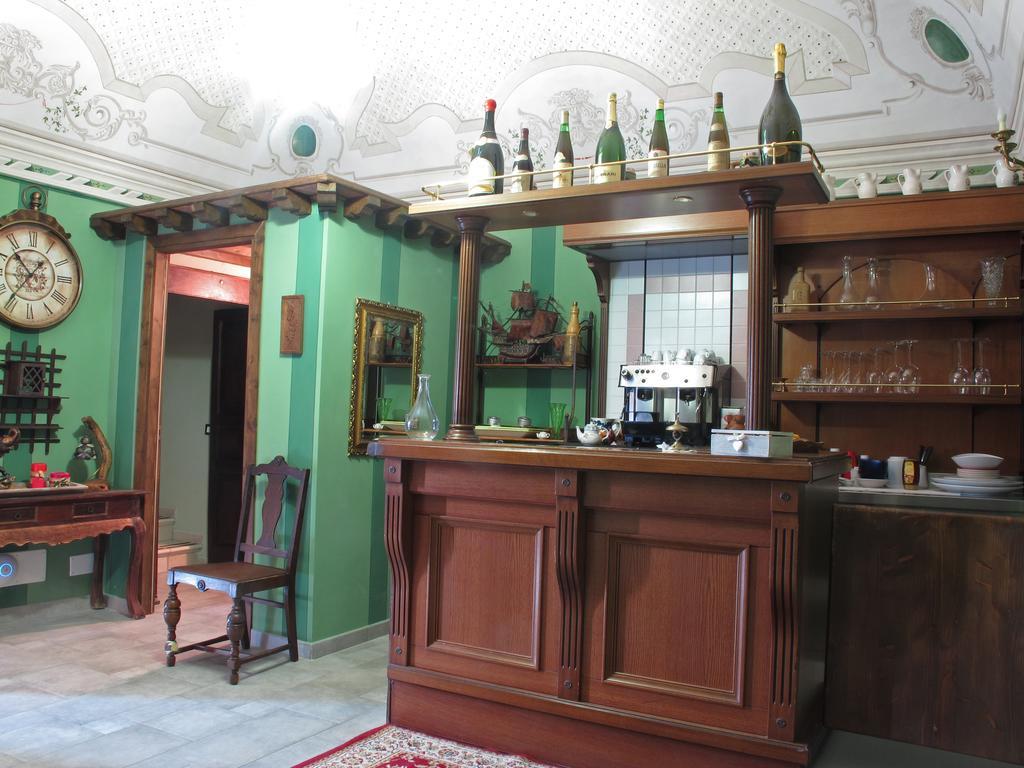 Palazzo Diamante Hotel Calascio Bagian luar foto