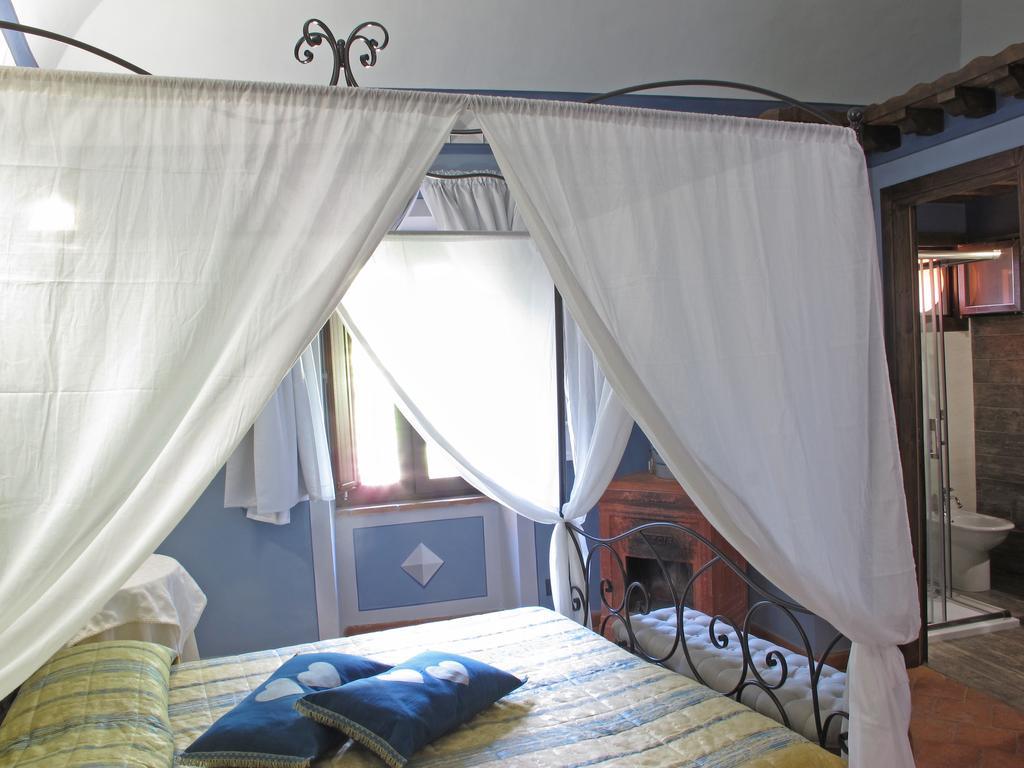 Palazzo Diamante Hotel Calascio Bagian luar foto