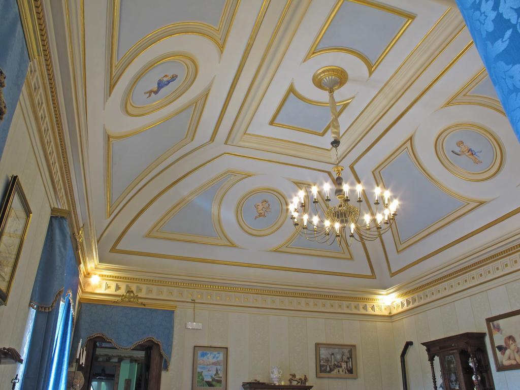 Palazzo Diamante Hotel Calascio Bagian luar foto