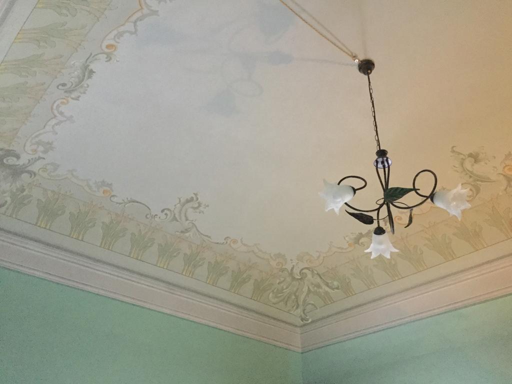 Palazzo Diamante Hotel Calascio Bagian luar foto
