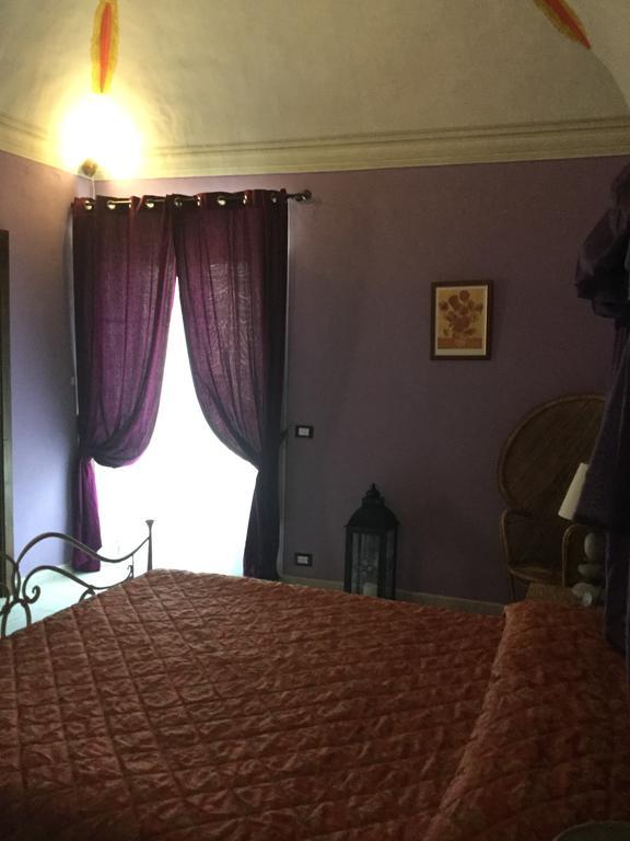 Palazzo Diamante Hotel Calascio Bagian luar foto