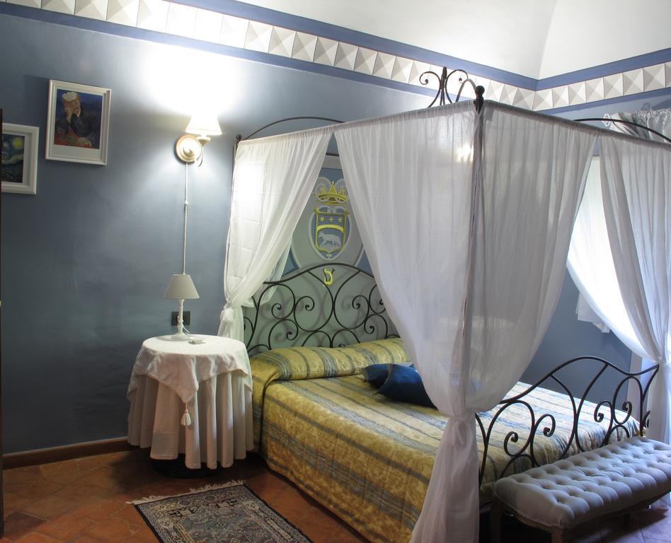 Palazzo Diamante Hotel Calascio Bagian luar foto