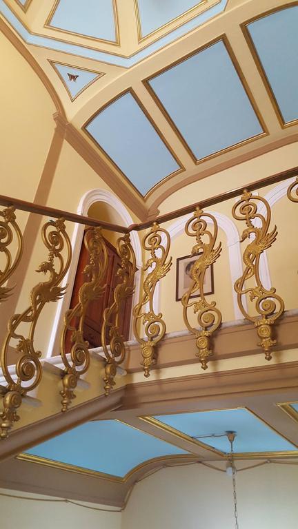 Palazzo Diamante Hotel Calascio Bagian luar foto