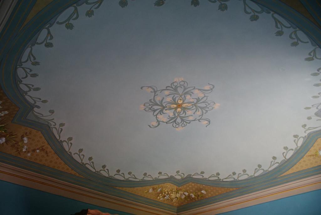 Palazzo Diamante Hotel Calascio Bagian luar foto